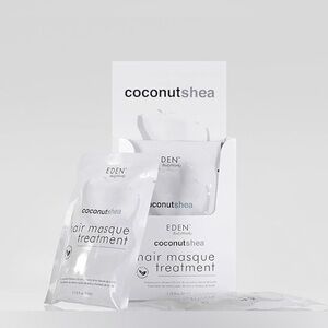 NIB EDEN Coconut Shea Hair Masque Treatment - White